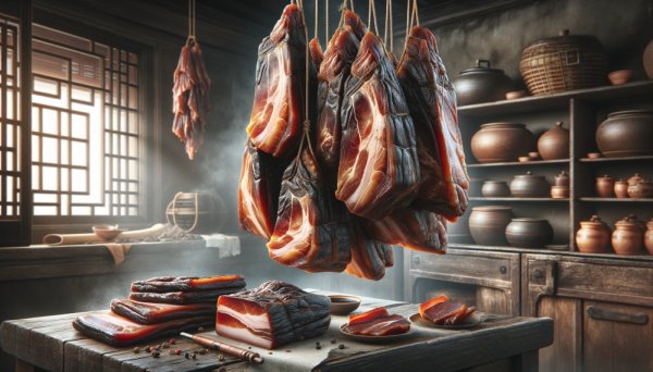 迪拜集運專線，臘肉郵寄