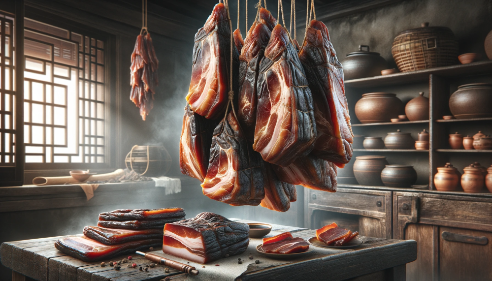 臘肉怎樣運輸?shù)降习荩? alt=