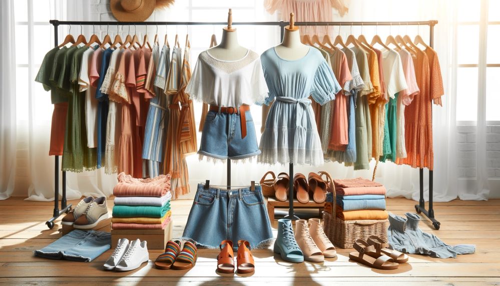 潮牌服裝快遞到國內