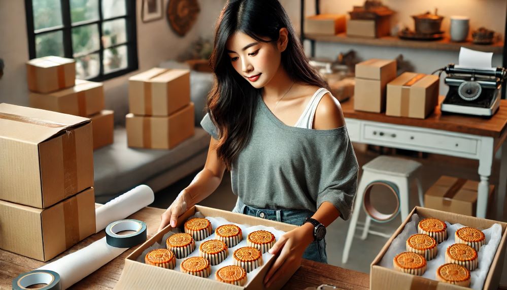 月餅郵寄到馬來西亞，讓思鄉之情不再遙遠