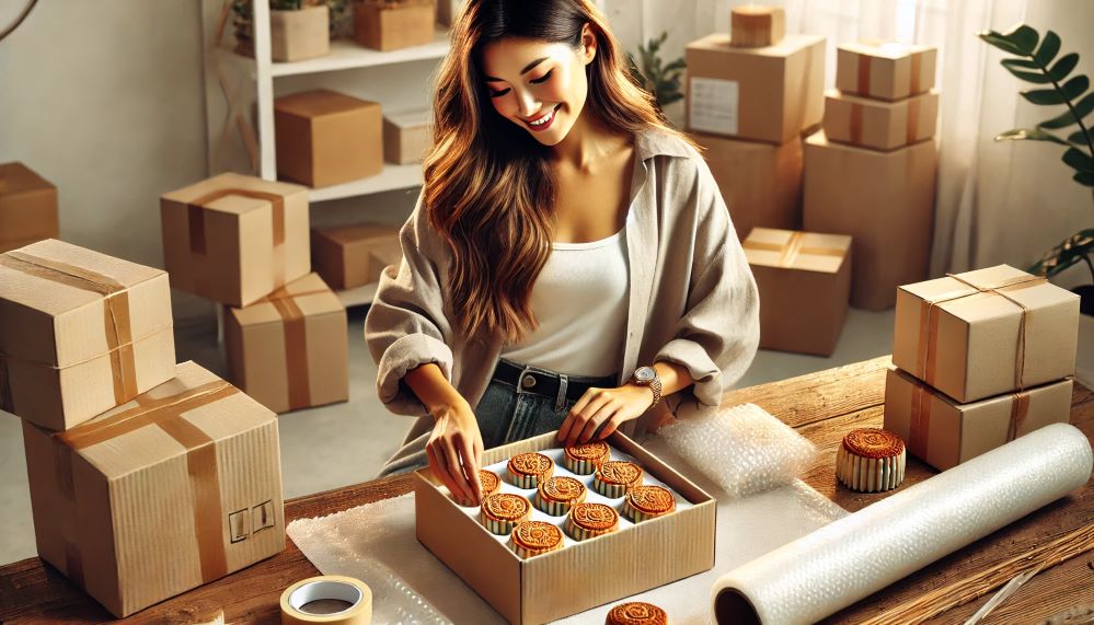 德國(guó)集運(yùn)專線，中秋月餅輕松郵寄德國(guó)