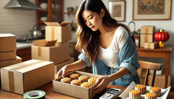 德國集運專線，中秋月餅郵寄