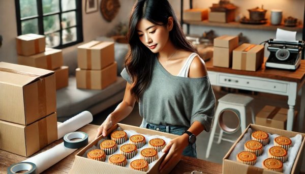 德國專線，月餅也能“漂洋過海”