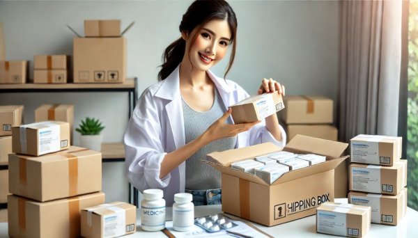 藥品如何郵寄到美國？