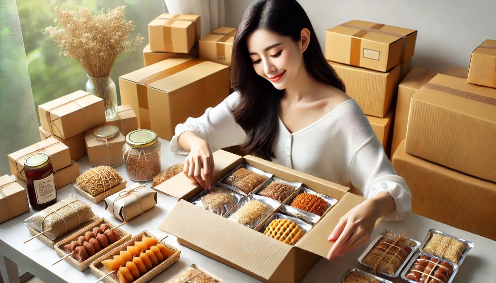 臺灣專線｜5天直達！食品郵寄全攻略